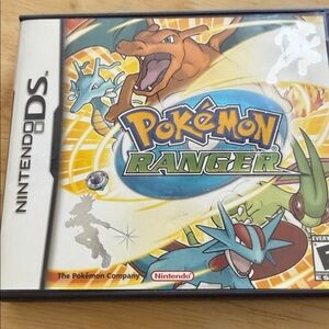 Nintendo Pokémon Ranger DS Game
